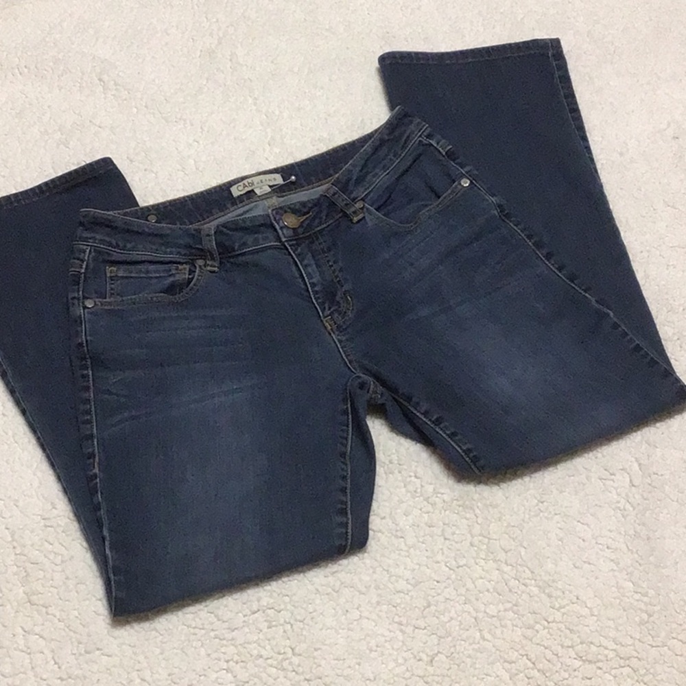 CAbi JEANS SOFT MEDIUM WASH SZ 6